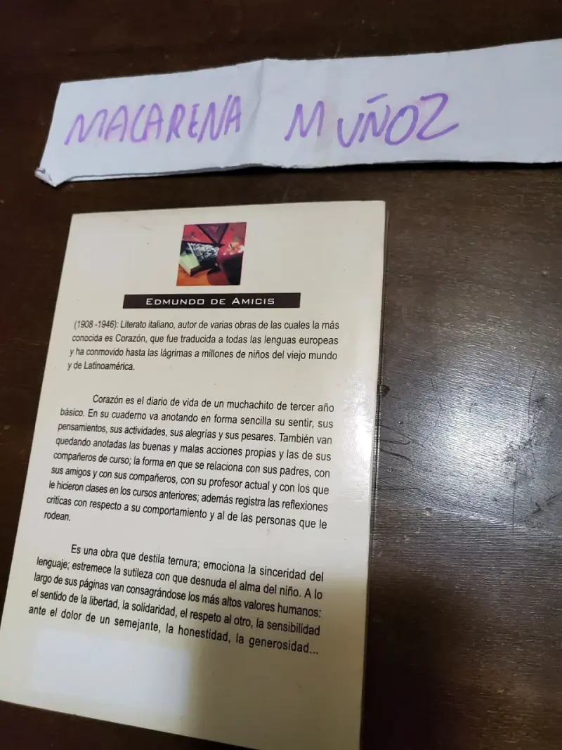 Corazón de Edmundo De Amicis - 2