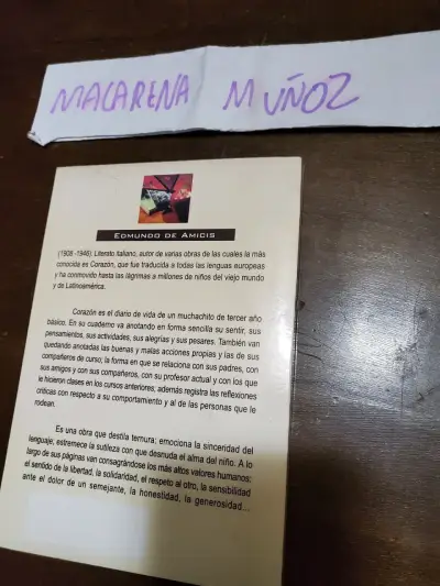 Corazón de Edmundo De Amicis - miniatura 2
