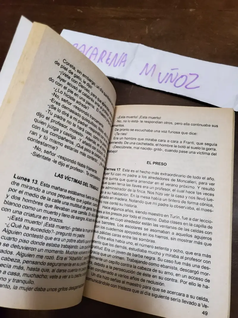 Corazón de Edmundo De Amicis - 3