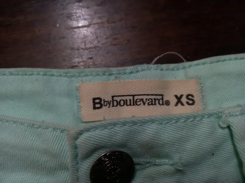 Falda corta verde menta Byboulevard - 3
