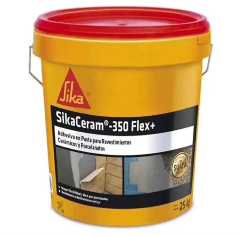 Adhesivo en Pasta SikaCeram 350 Flex+ 25 kg