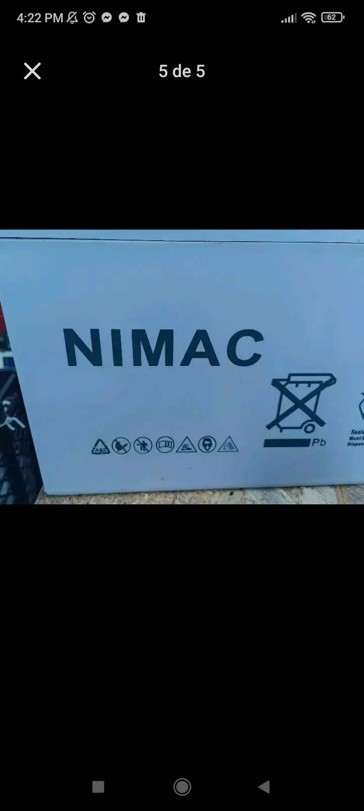 Batería Nimac - 1