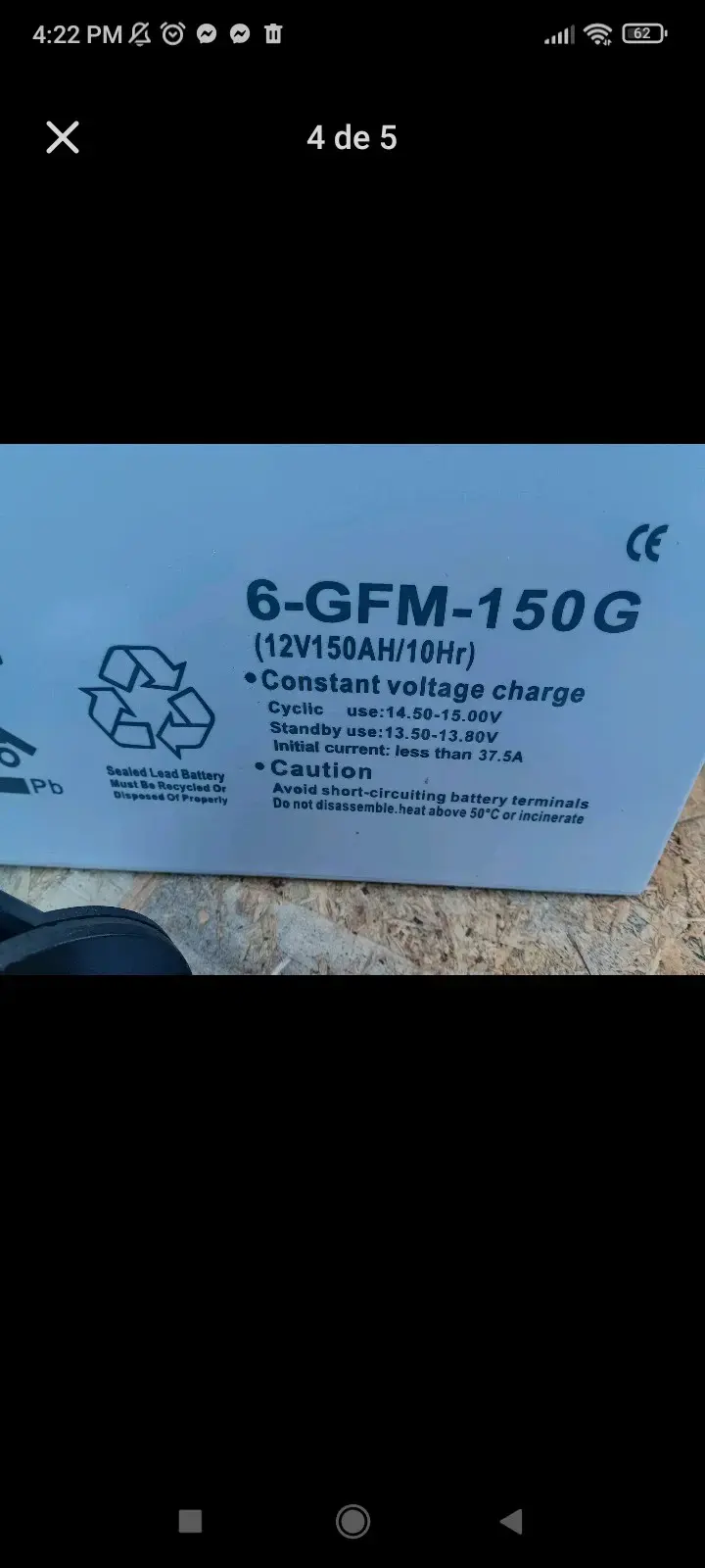 Batería Nimac - 2