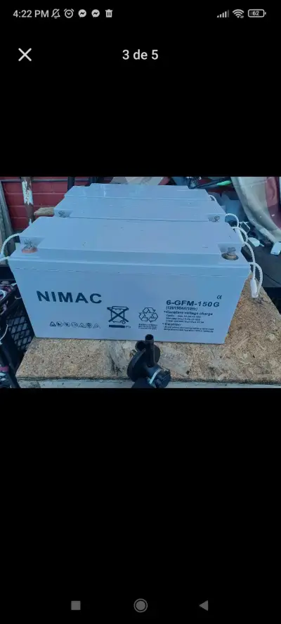 Batería Nimac - miniatura 3