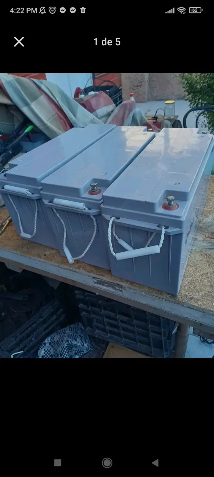 Batería Nimac - 5
