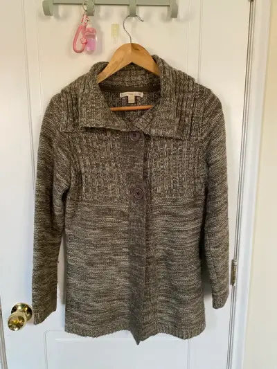 Chaleco de punto para mujer - miniatura 1