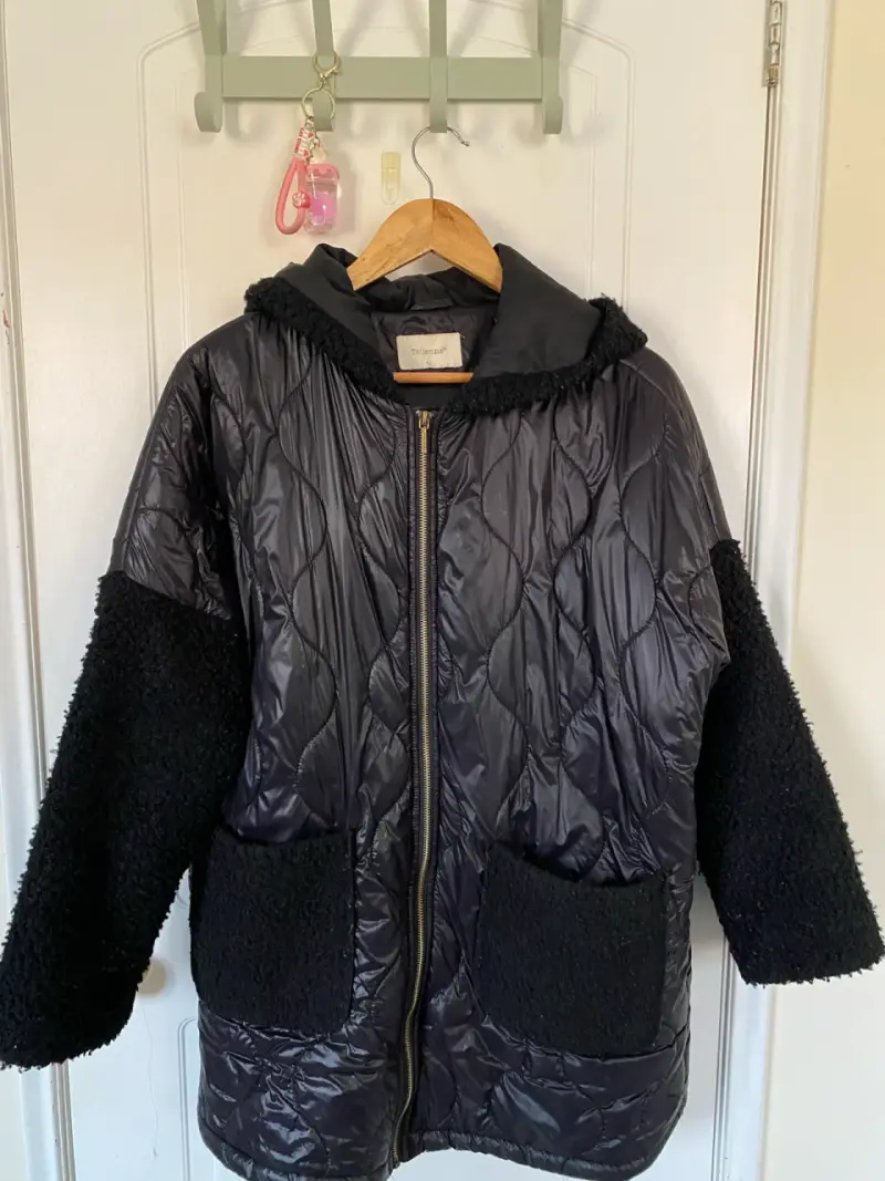 Chaqueta acolchada con capucha Tatienne - 1