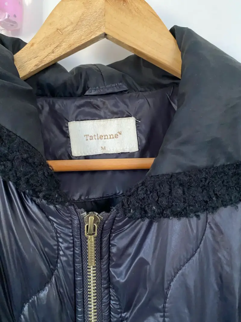 Chaqueta acolchada con capucha Tatienne - 2