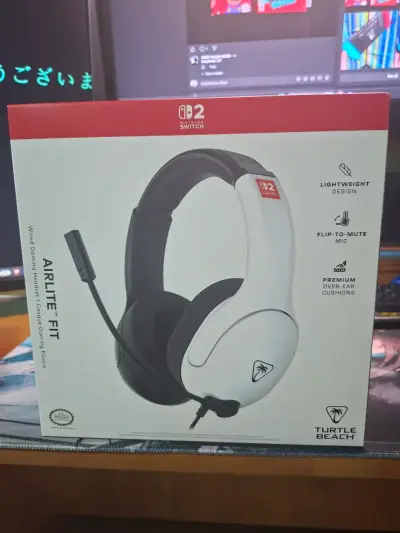 Audífonos Gamer Turtle Beach Airlite Fit con Micrófono - miniatura 1