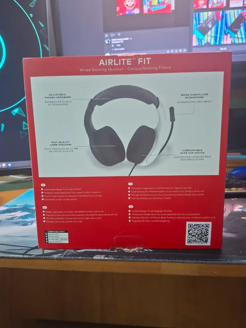 Audífonos Gamer Turtle Beach Airlite Fit con Micrófono - 2