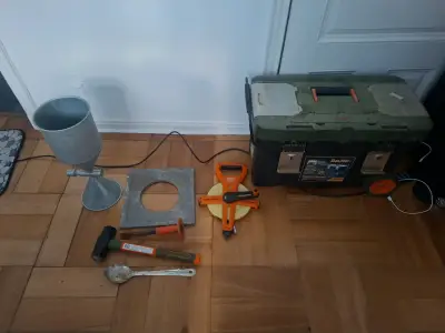 Kit de Ensayo Cono de Arena (Cono Abrams + Placa - miniatura 1