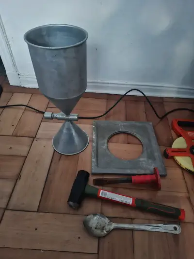 Kit de Ensayo Cono de Arena (Cono Abrams + Placa - miniatura 2
