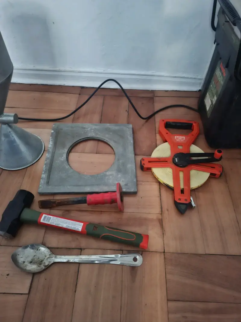 Kit de Ensayo Cono de Arena (Cono Abrams + Placa - 3