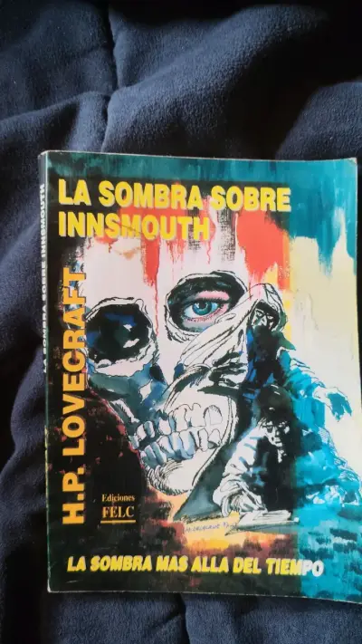 Libro La Sombra Sobre Innsmouth de H.P. Lovecraft - miniatura 1