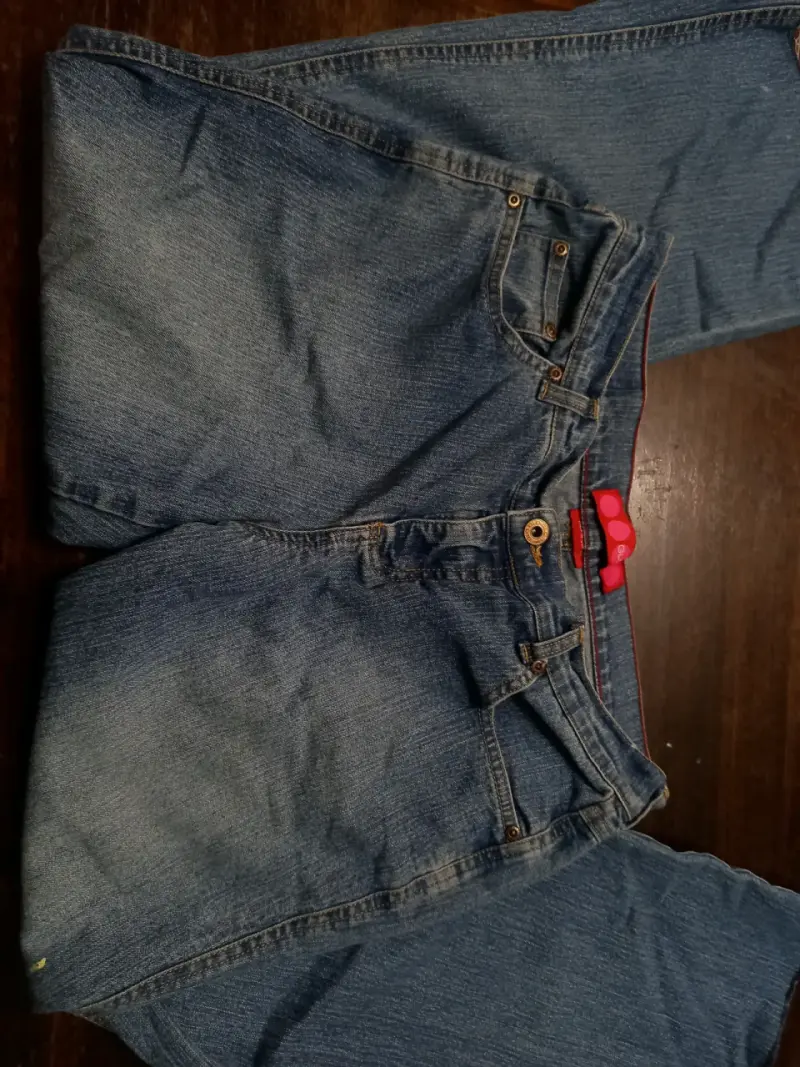 Jeans de mezclilla azul para mujer Glo