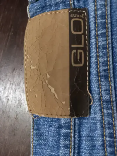 Jeans de mezclilla azul para mujer Glo - miniatura 3