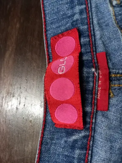 Jeans de mezclilla azul para mujer Glo - miniatura 4