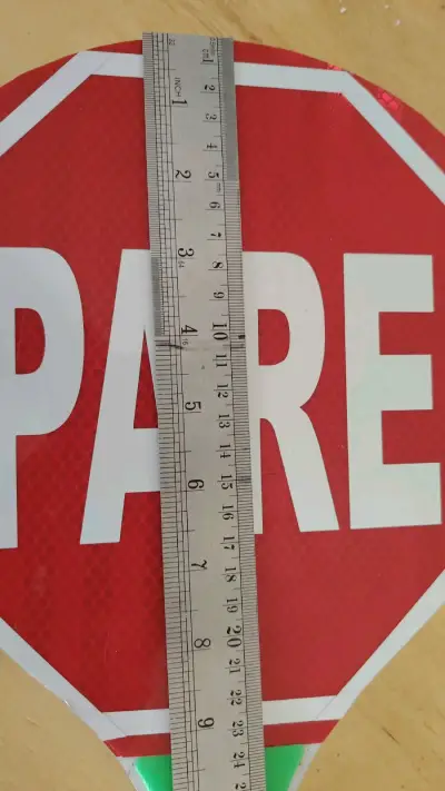 Paletas de señalización Pare y Siga - miniatura 3