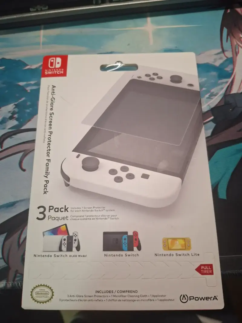 Protector de Pantalla para Nintendo Switch x9 - 2