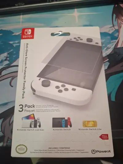 Protector de Pantalla  para Nintendo Switch x9 - miniatura 2