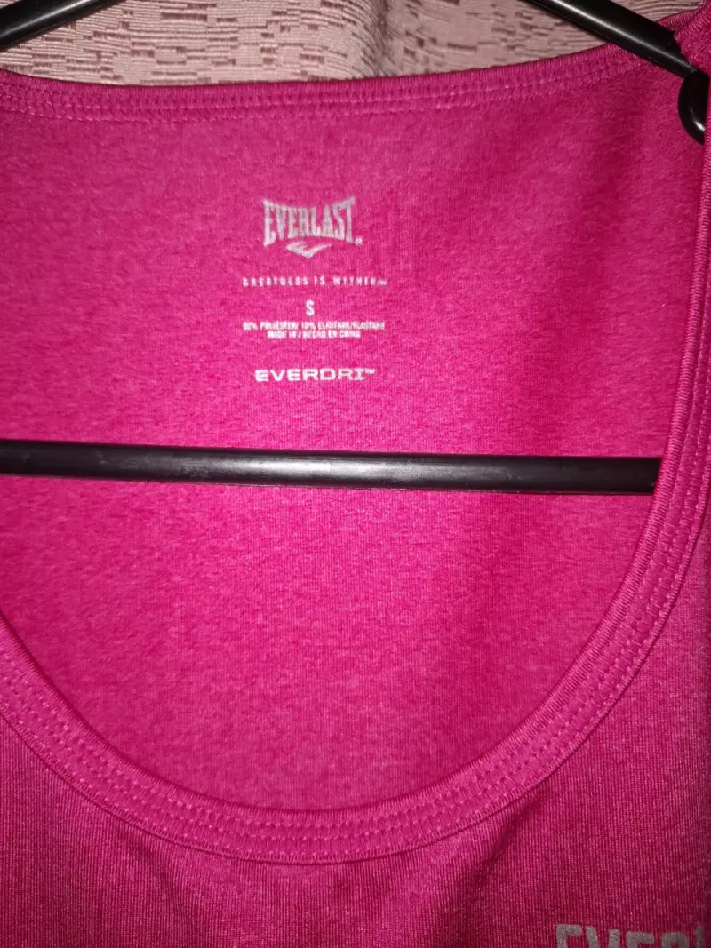 Polera deportiva rosa Everlast para mujer - 2