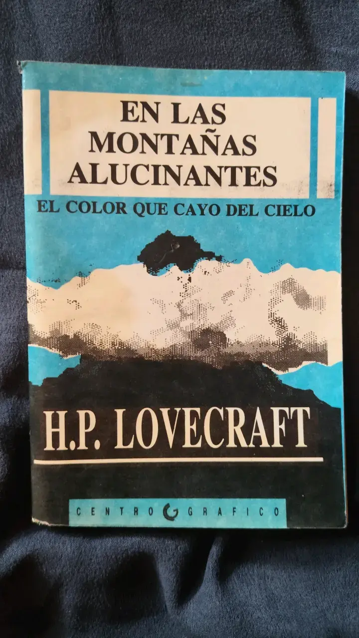 Libro En Las Montañas Alucinantes de H.P. Lovecraft - 1