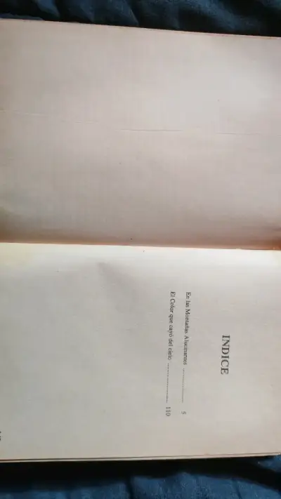 Libro En Las Montañas Alucinantes de H.P. Lovecraft - miniatura 4