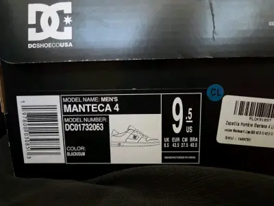 Zapatillas DC NUEVAS - miniatura 3