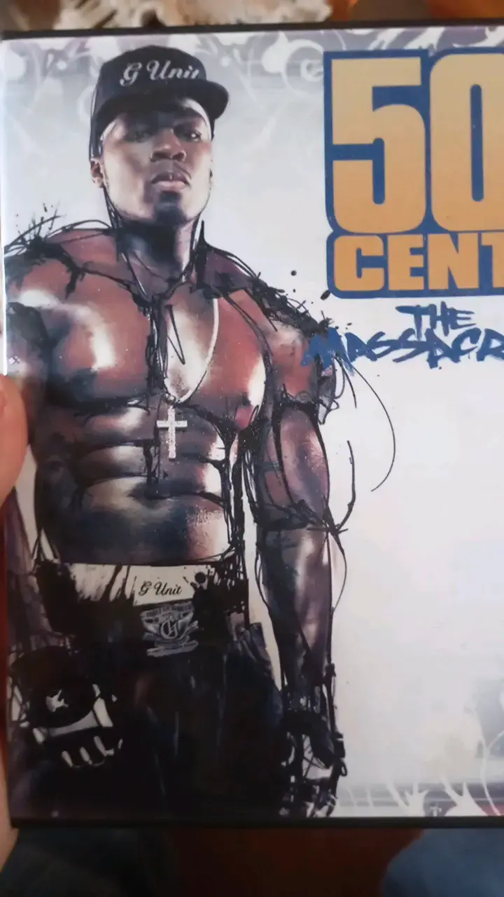 CD 50 Cent The Massacre Edición Especial - 1
