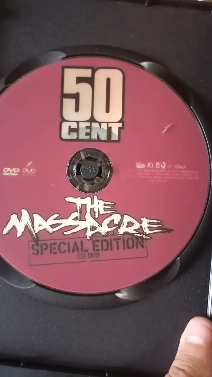 CD 50 Cent The Massacre Edición Especial - 3