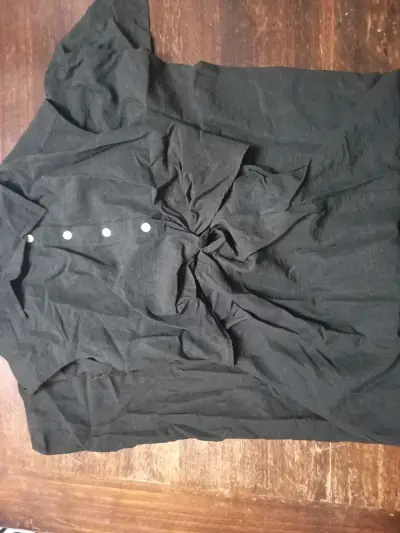 Vestido negro con lazo Old Navy talla XS - miniatura 1