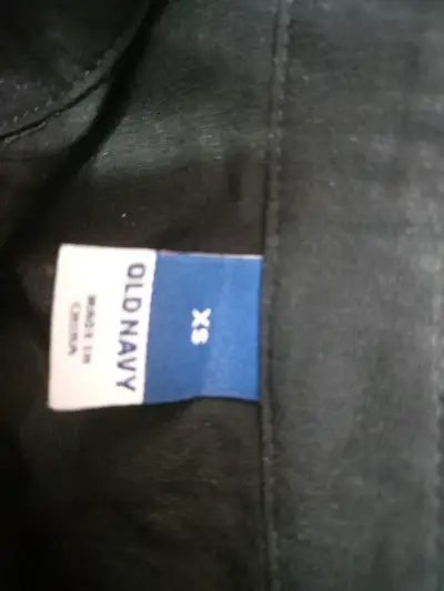 Vestido negro con lazo Old Navy talla XS - miniatura 2