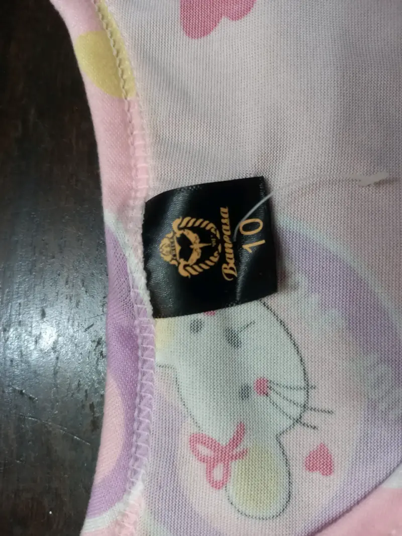 Pijama infantil con diseño de ratón y corazones - 2