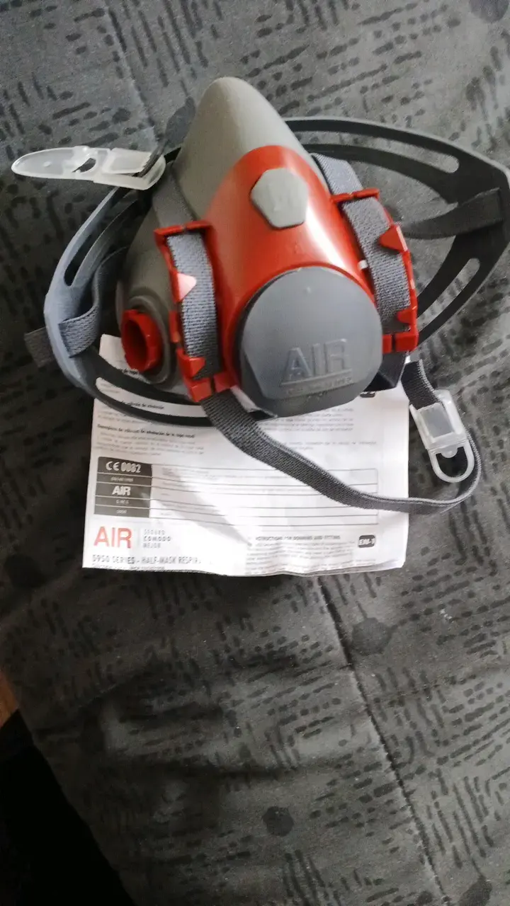 Máscara respiratoria AIR con filtros