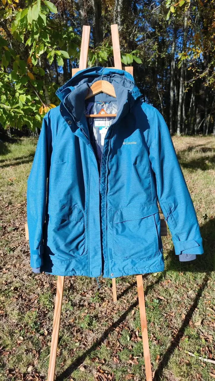 Chaqueta Columbia waterproof - 3