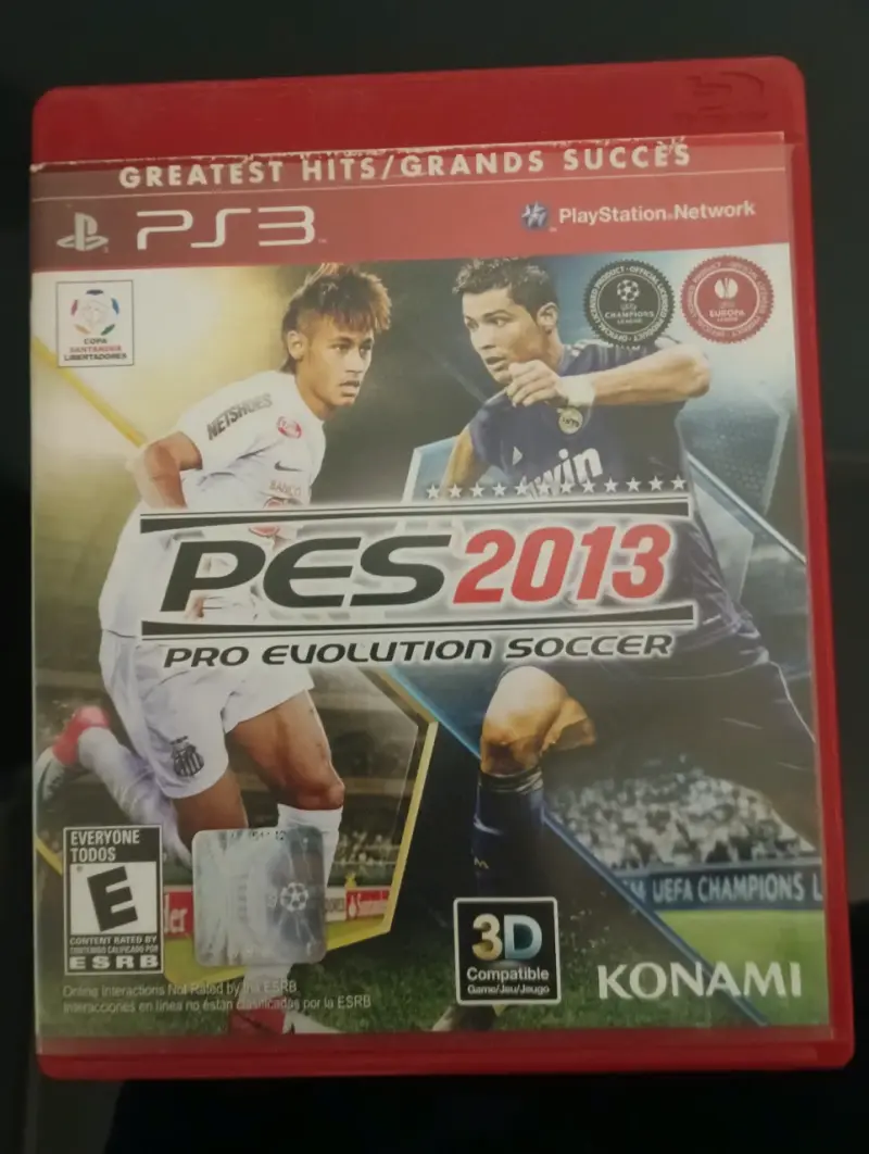 Juego PS3 PES 2013 Pro Evolution Soccer