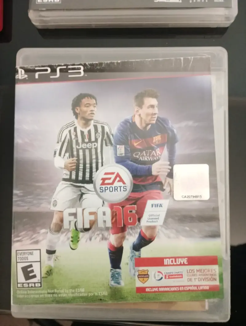 Juego FIFA 16 para PS3 en buen estado