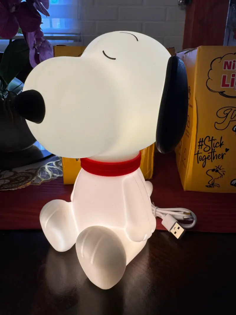 Lámpara de Silicona Snoopy Recargable USB - 2