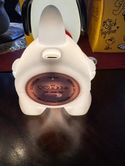 Lámpara de Silicona Snoopy Recargable USB - miniatura 4