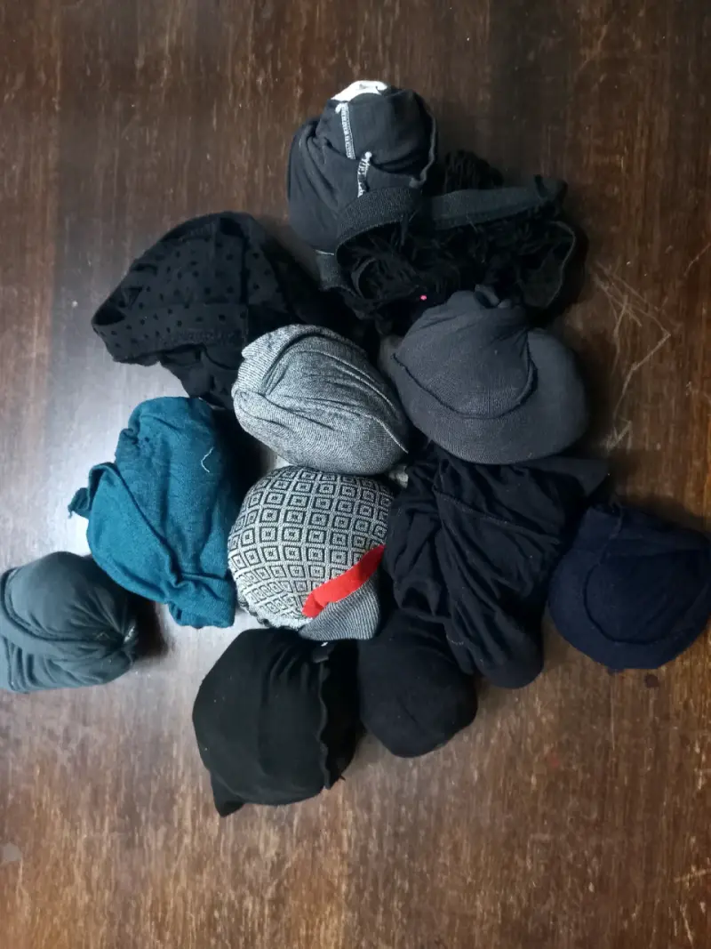 Lote de panty medias variadas para mujer