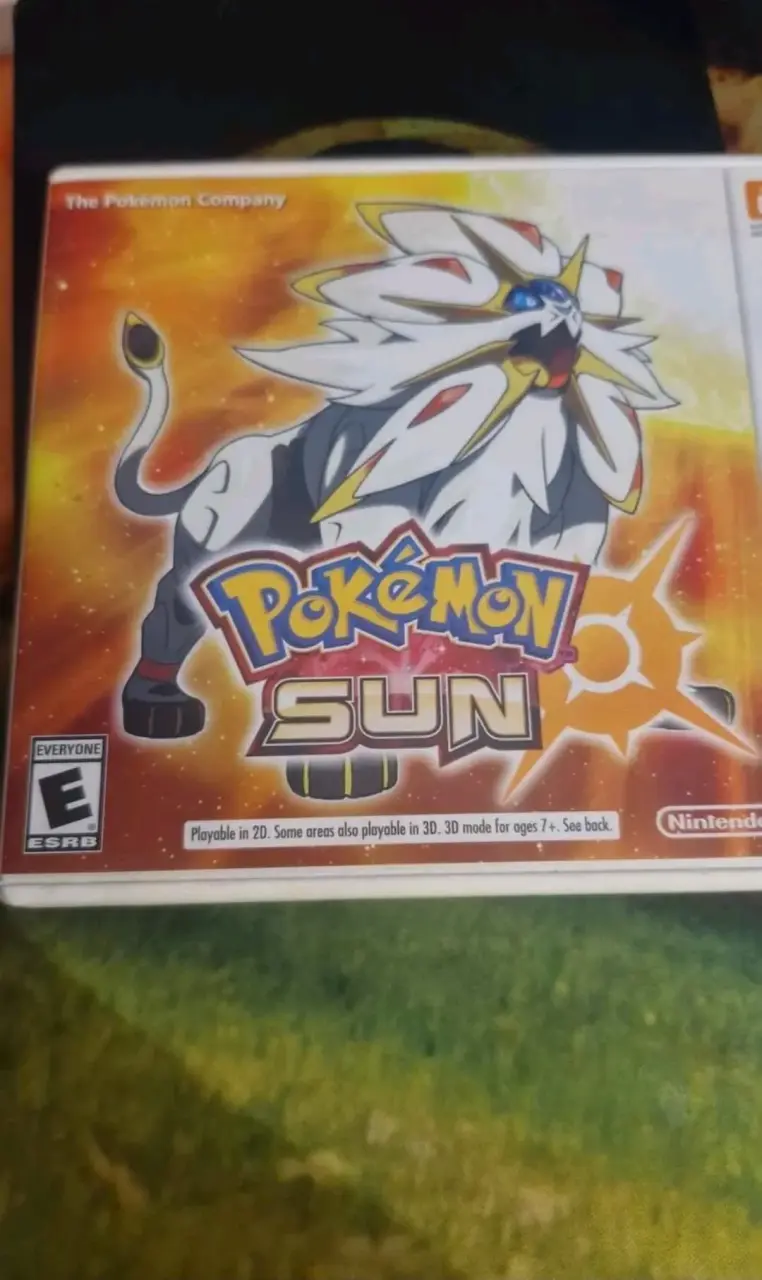 Juego Pokémon Sun para Nintendo 3DS