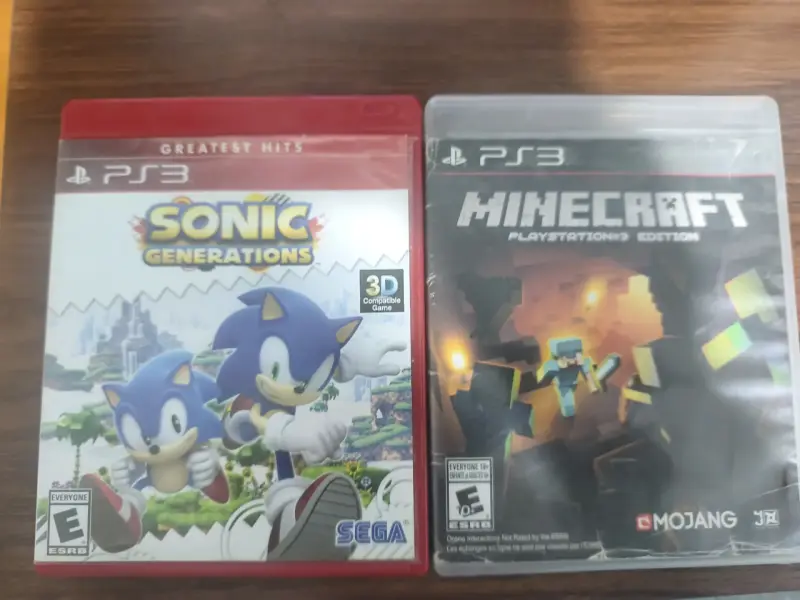 Lote de Juegos PS3 Variados - 2