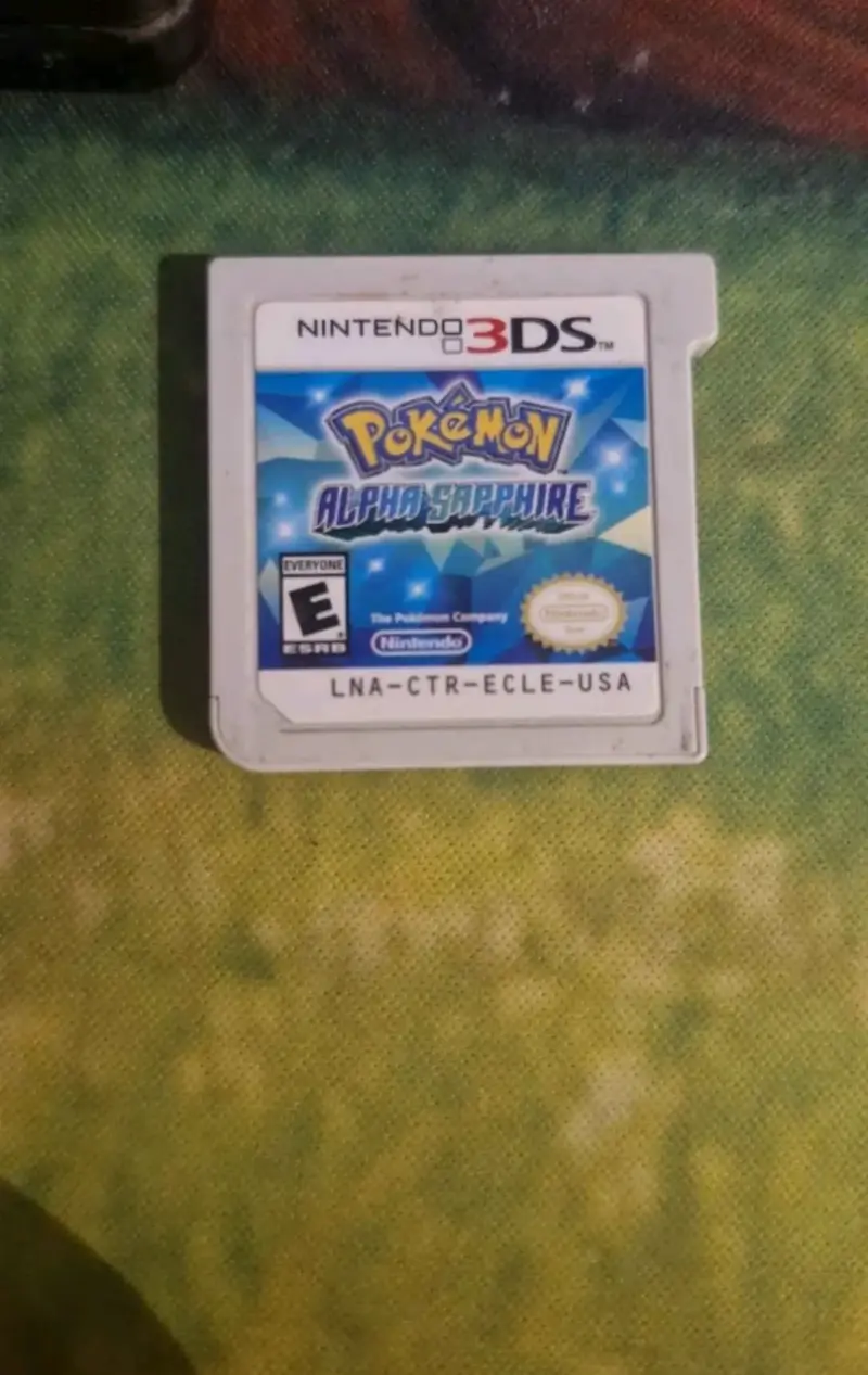 Juego Nintendo 3DS Pokémon Alpha Sapphire