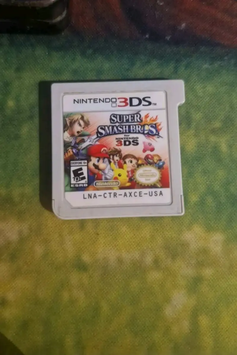Juego Super Smash Bros para Nintendo 3DS