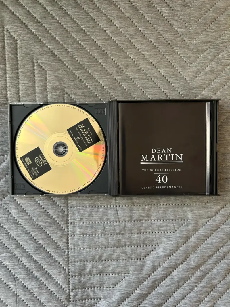 Colección de Oro Dean Martin 40 Clásicos - 3