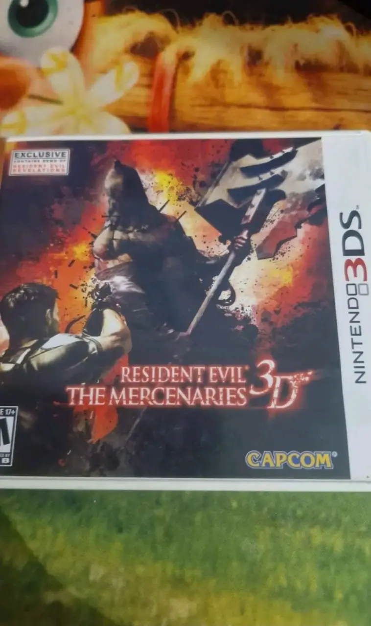 Juego Resident Evil: The Mercenaries Ninten