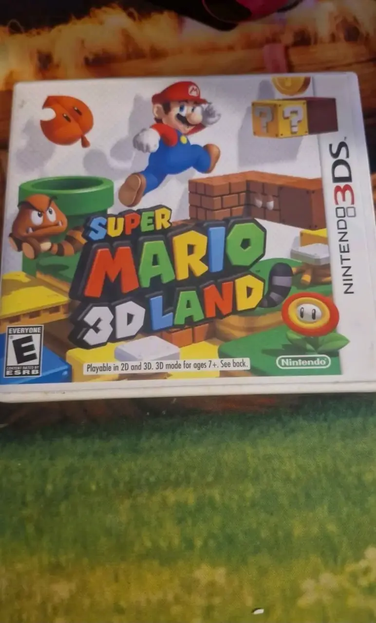 Juego Super Mario 3D Land para Nintendo 3DS