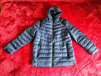Chaqueta acolchada Perry Ellis hombre talla M - miniatura 1