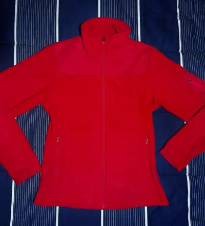 Polar Scorpi Microfleece Rojo Talla M - miniatura 1