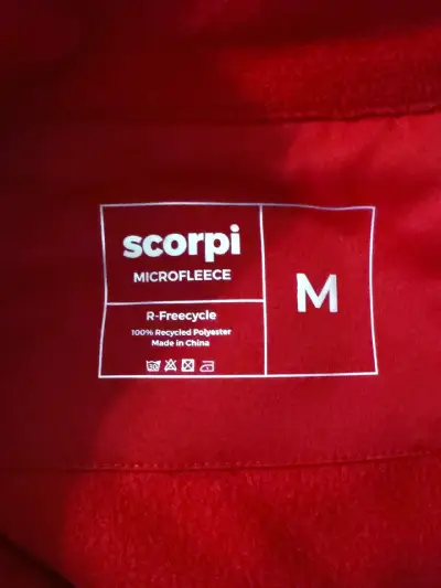 Polar Scorpi Microfleece Rojo Talla M - miniatura 2